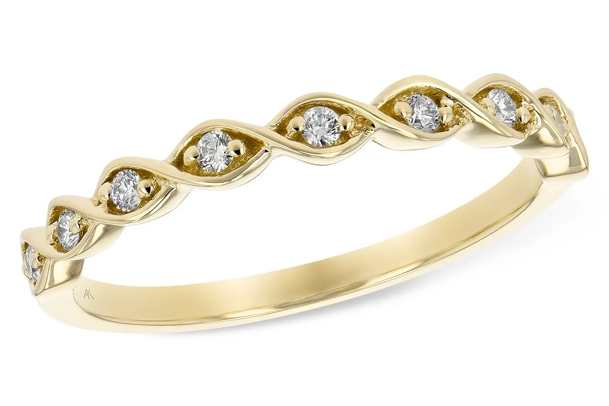 14KT Gold Ladies Wedding Ring