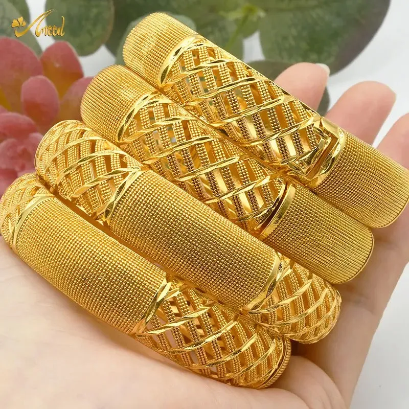 1pc Gold Color Bracelet Bangle For Women