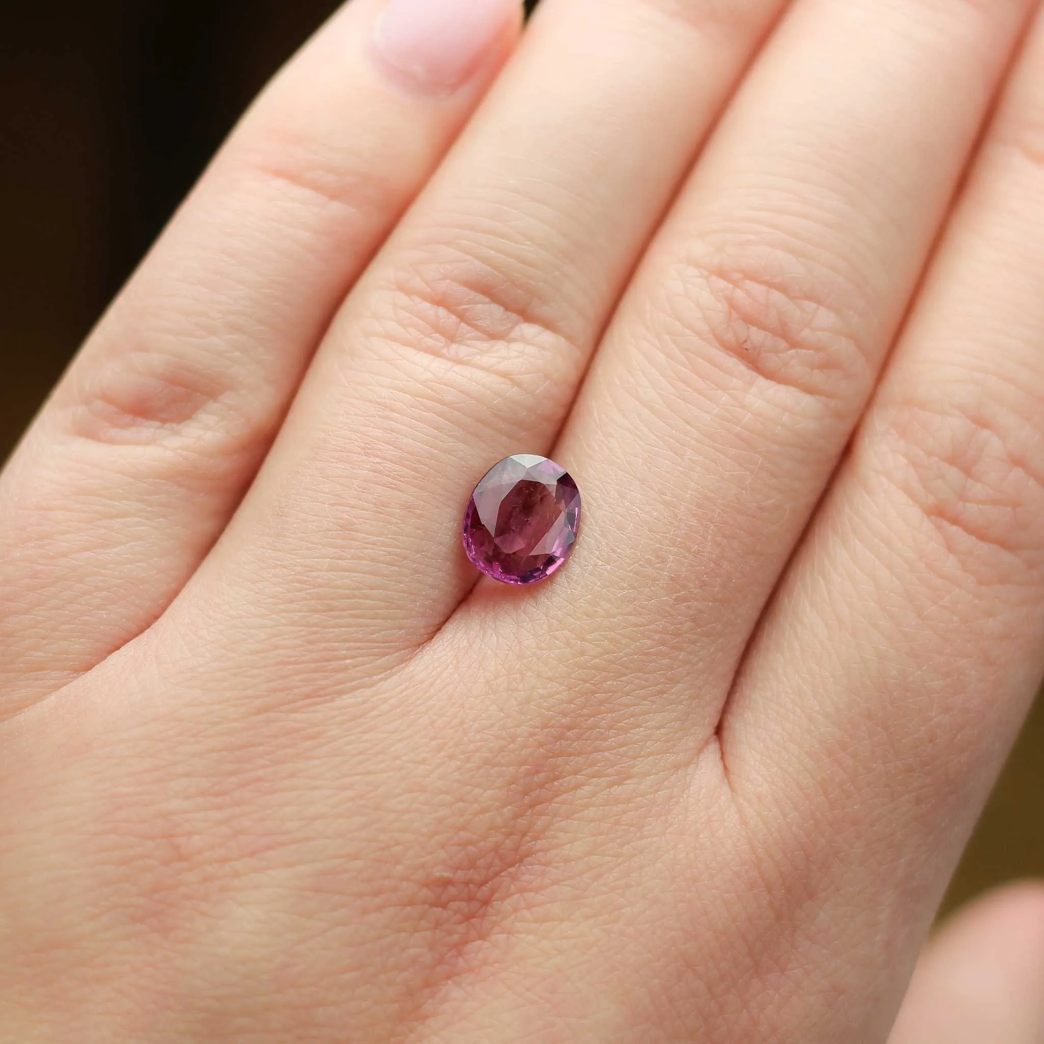 2ct Oval Pink Spinel