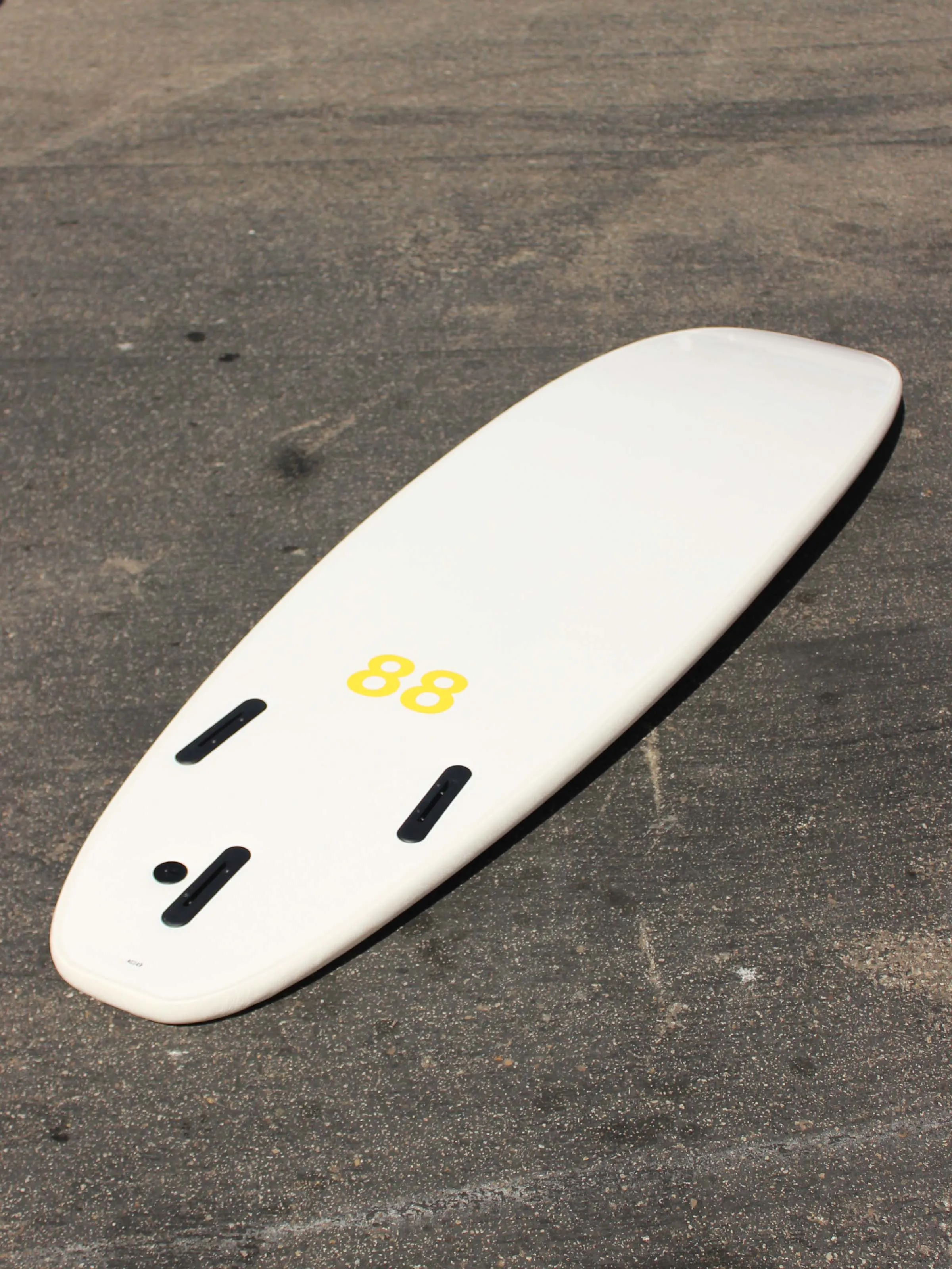 7'0 88 Surfboard ~ White/White