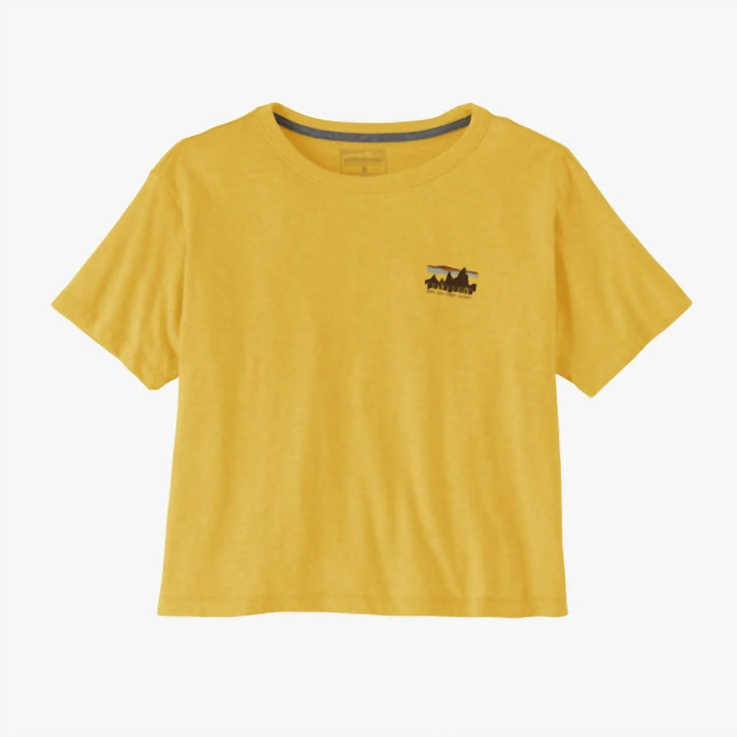 '73 Skyline Easy-Cut Responsibili-Tee In Milled Yellow