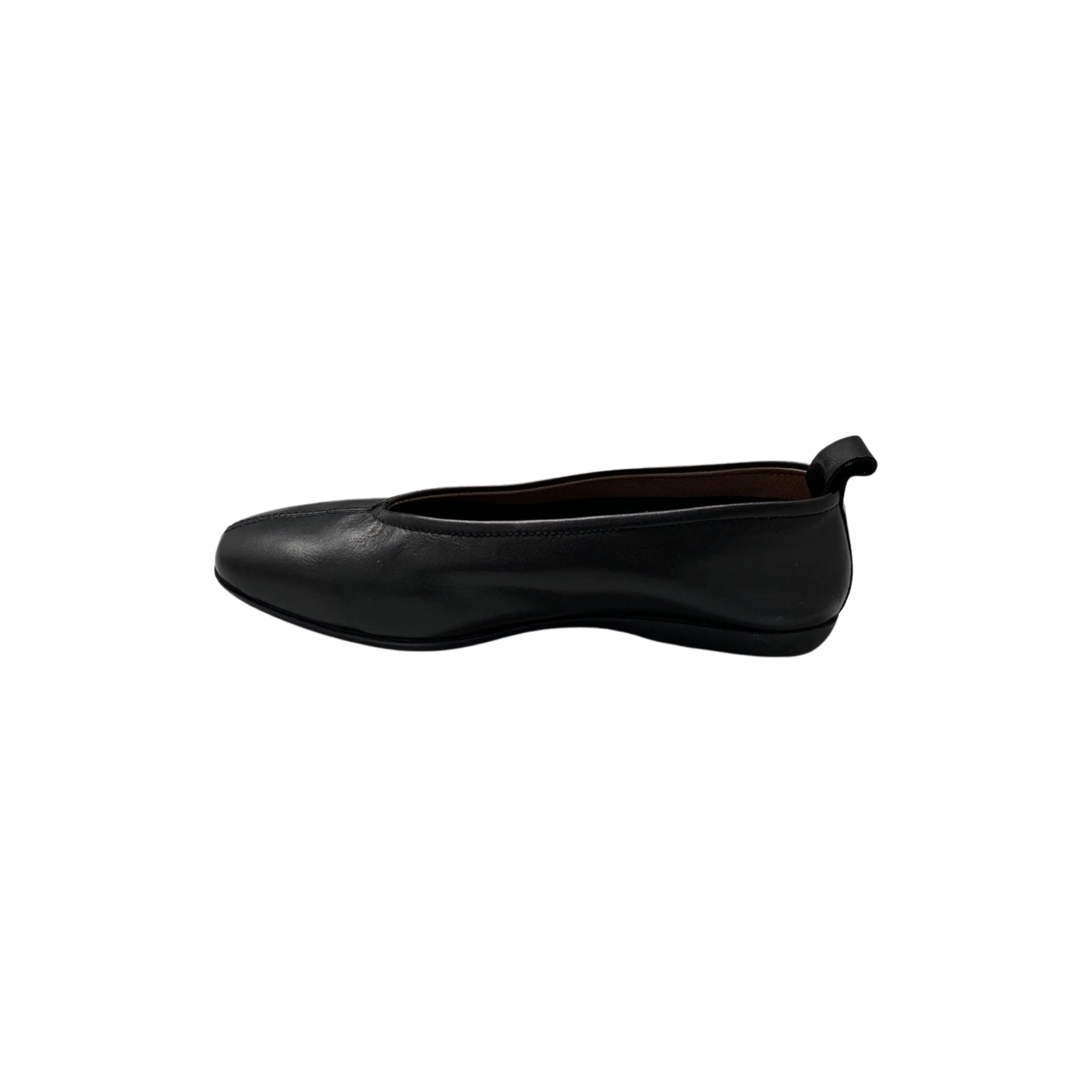 A8661 Black Pepa Ballet Flat