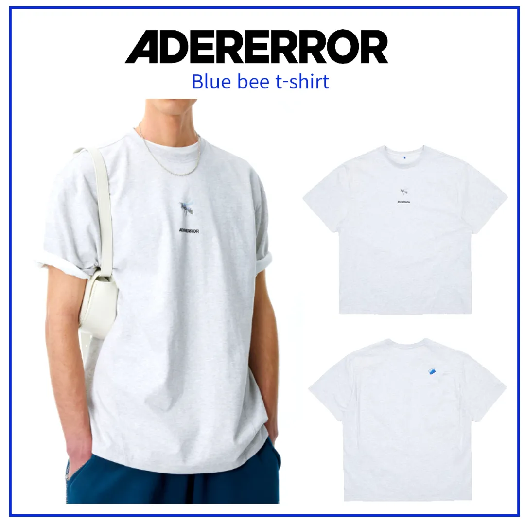 ADERERROR  |Unisex Short Sleeves Logo T-Shirts