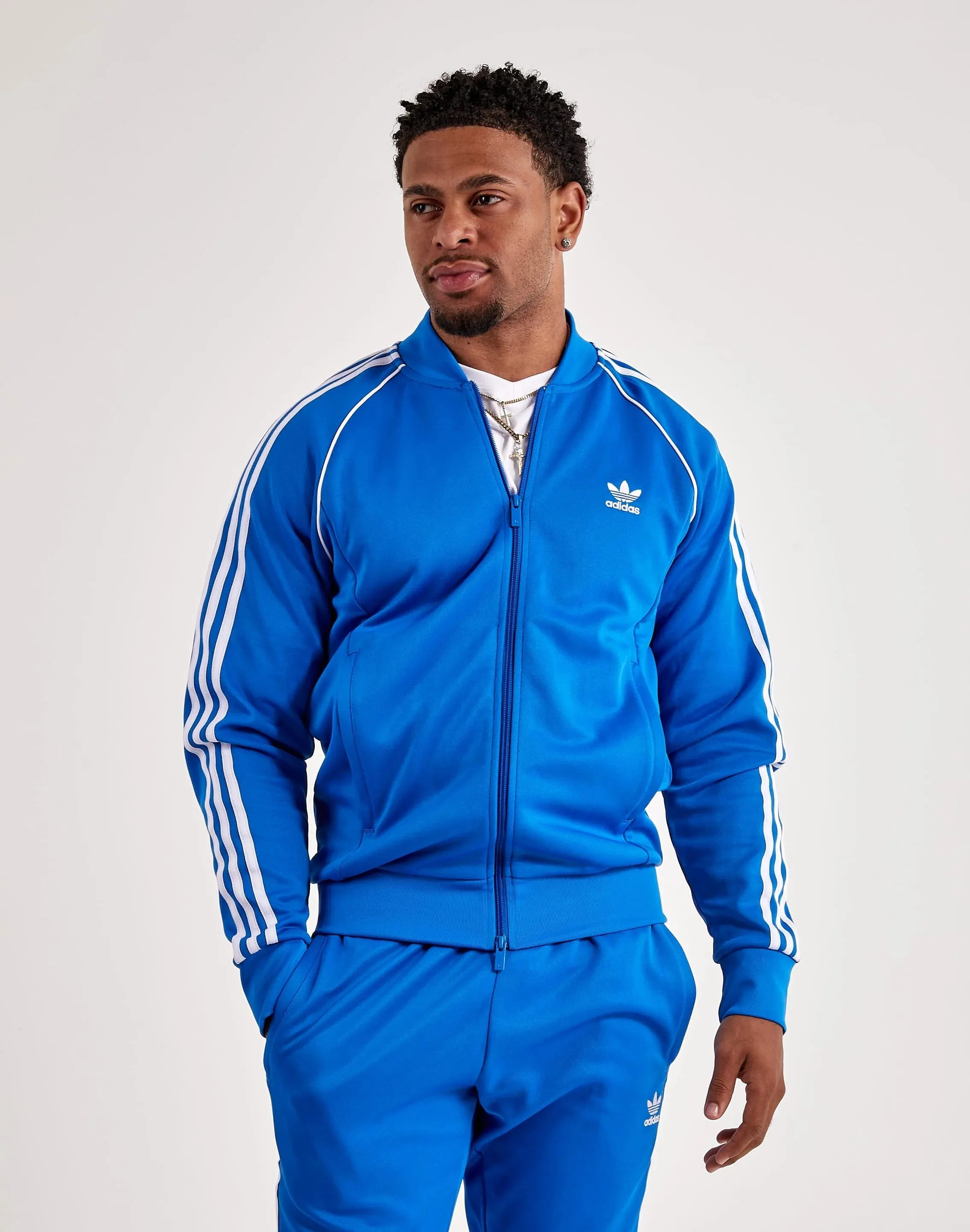 Adidas Originals Men's Adicolor Classics Superstar Track Top IL2493