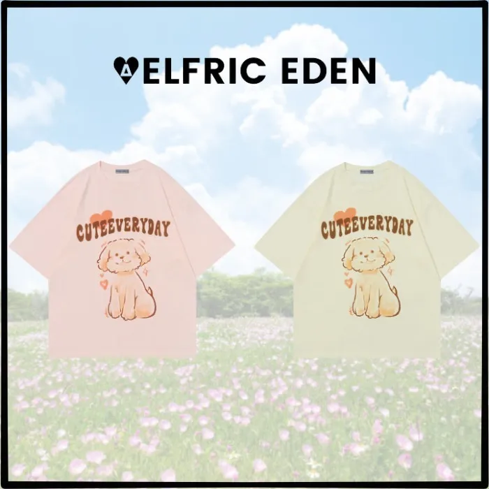 Aelfric Eden  |Unisex Cotton Oversized T-Shirts