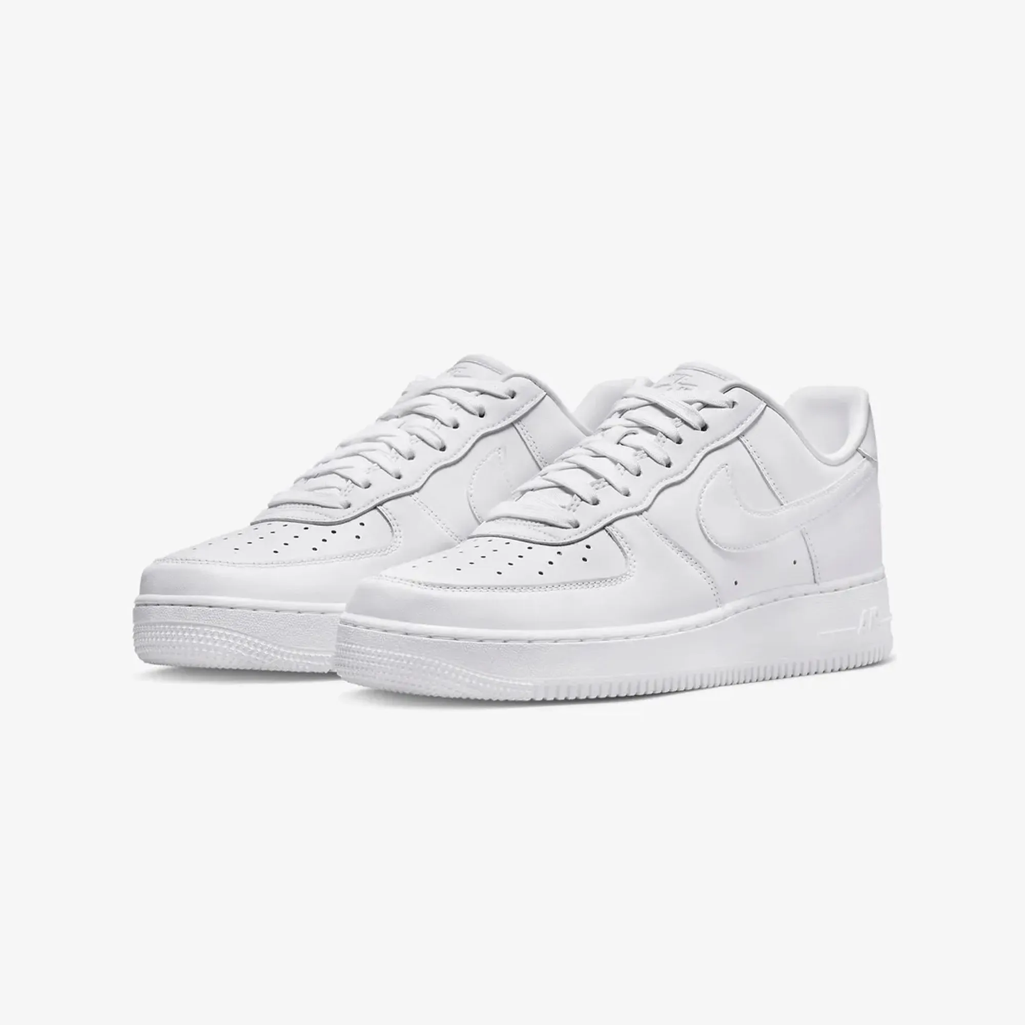 AIR FORCE 1 '07 FRESH 'WHITE/WHITE-WHITE'