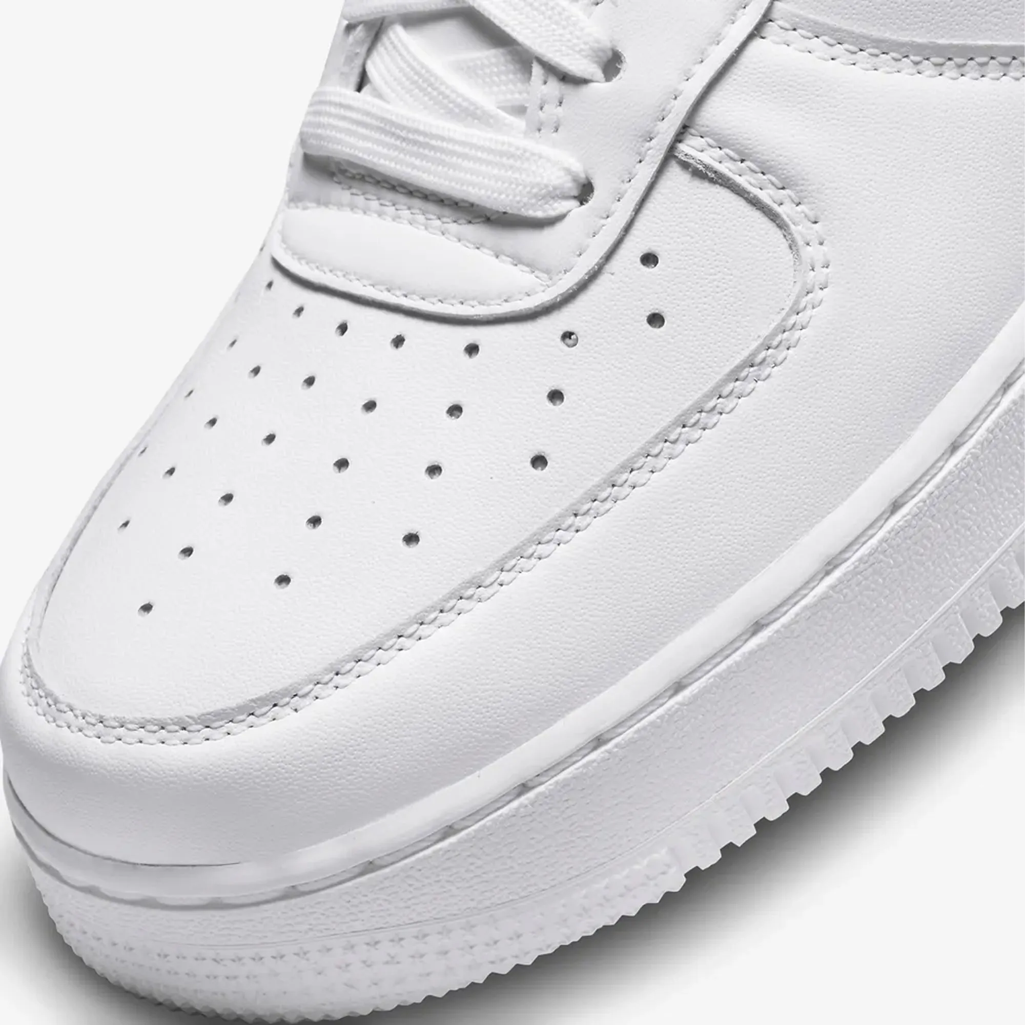 AIR FORCE 1 '07 FRESH 'WHITE/WHITE-WHITE'