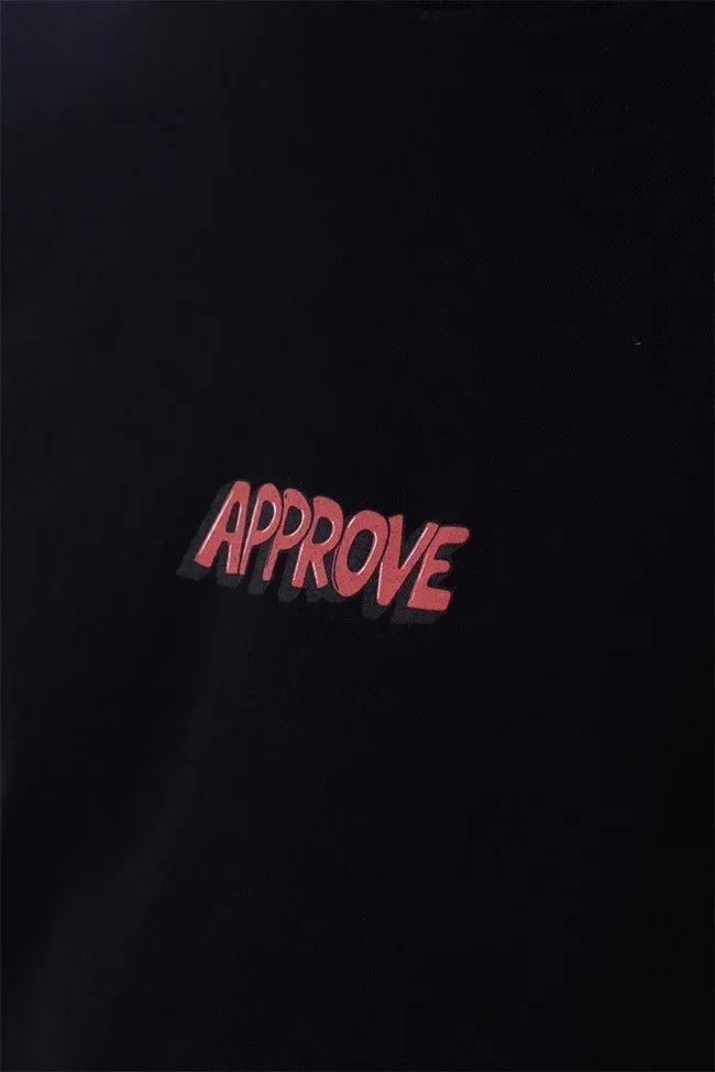 APPROVE  |Unisex Cotton Short Sleeves Logo T-Shirts