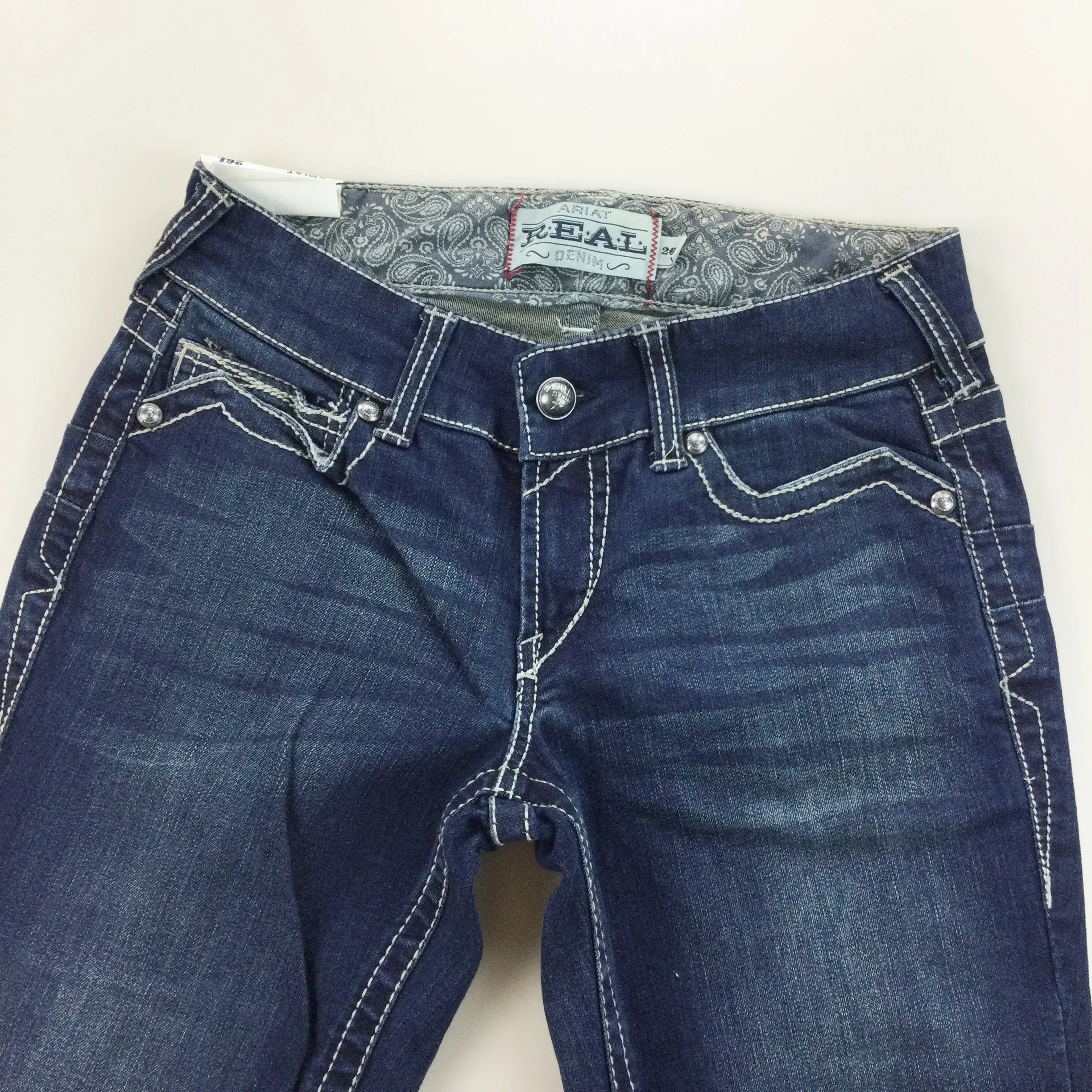 Ariat Real Deadstock 10011683 Denim Jeans - 26L