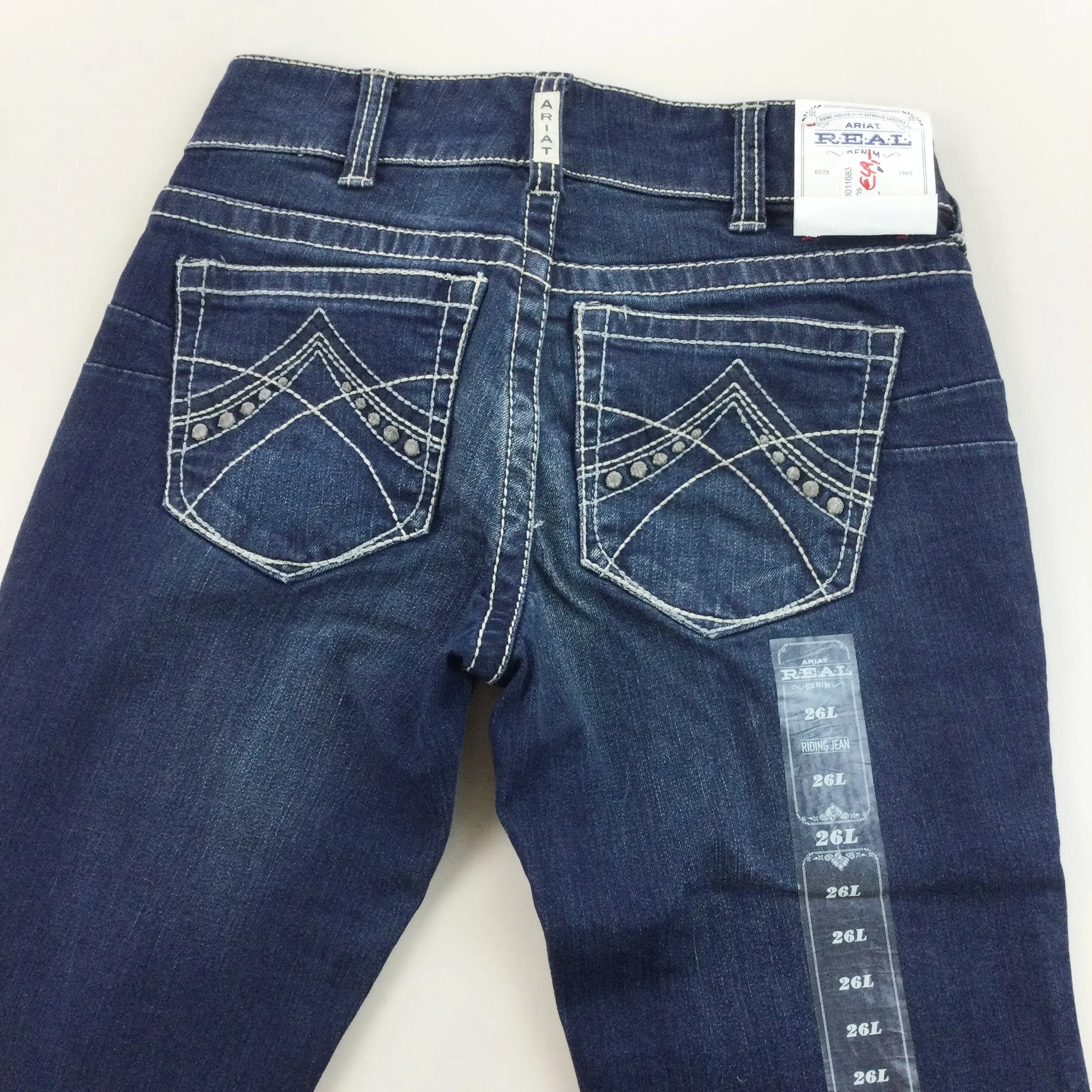 Ariat Real Deadstock 10011683 Denim Jeans - 26L