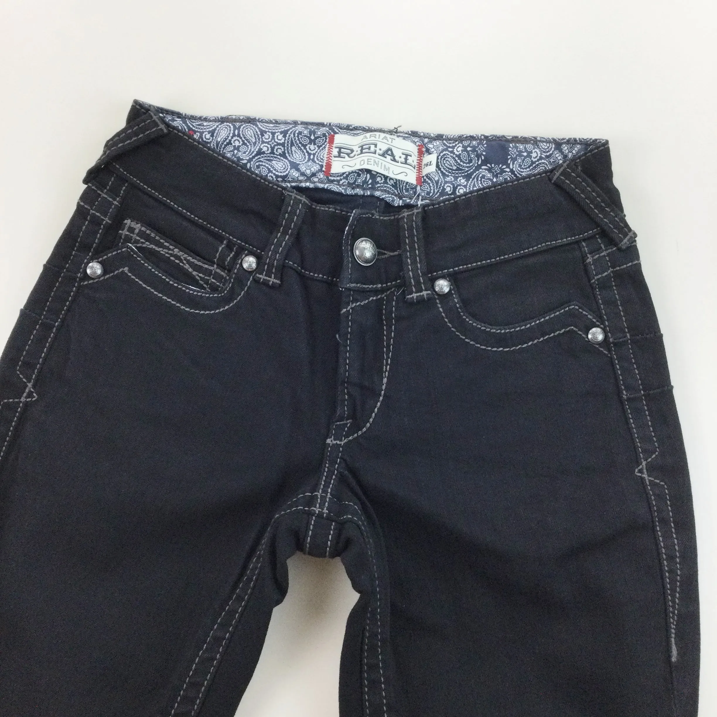 Ariat Real Deadstock 10011684 Denim Jeans - 26L