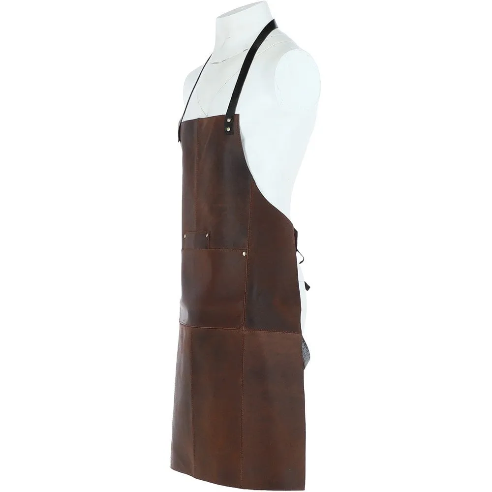 Ashwood Leather Apron-01