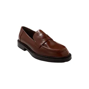 B9104 Marron Flat Moccasin