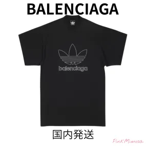 BALENCIAGA  |Unisex Luxury T-Shirts