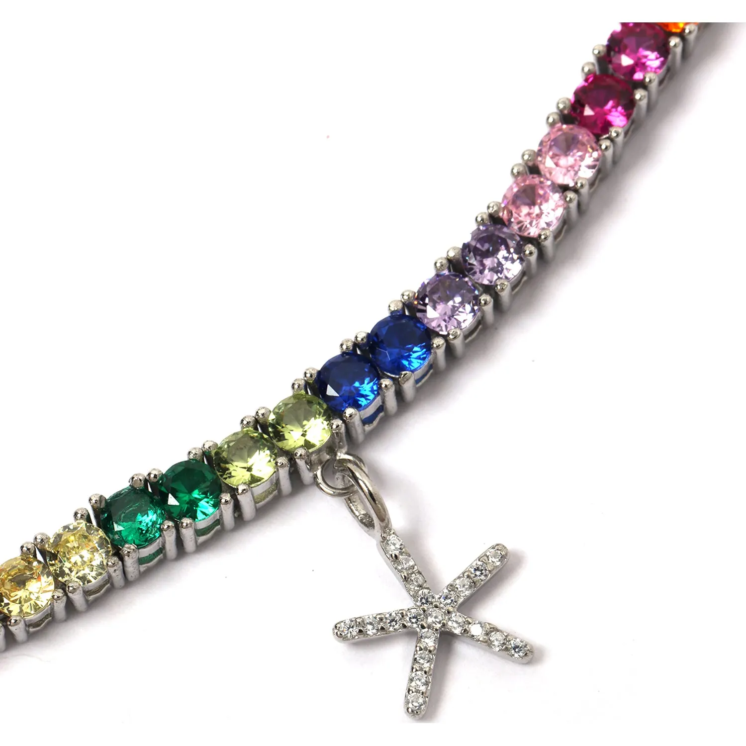 BAPY RAINBOW NECKLACE LADIES