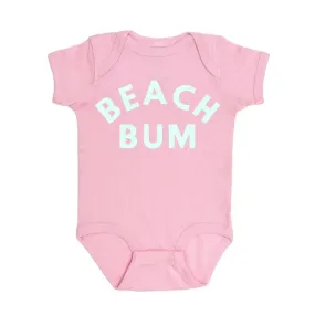 Beach Bum / Pink Bodysuit