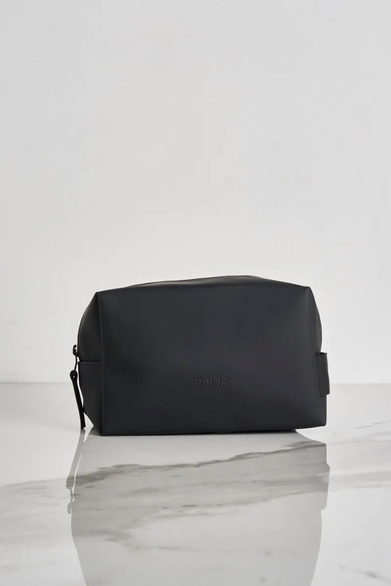 Beauty case uomo nero