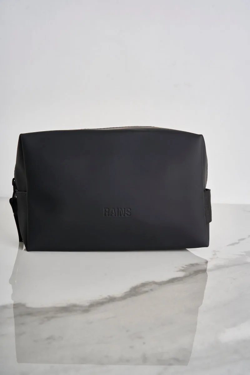 Beauty case uomo nero