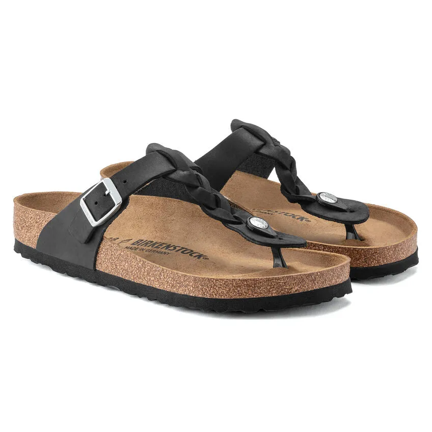 Birkenstock Gizeh Oiled Leather Women's Sandal