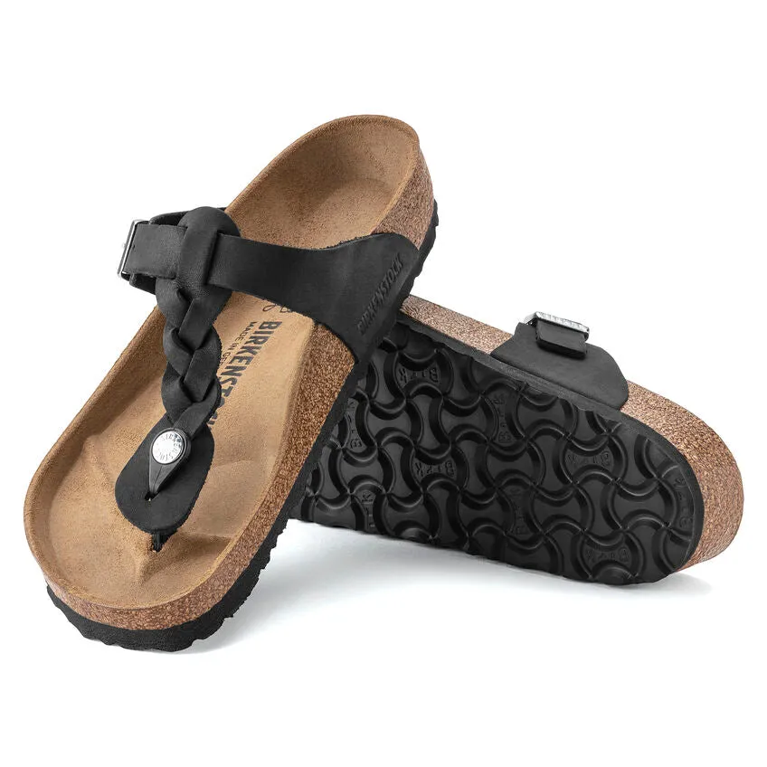 Birkenstock Gizeh Oiled Leather Women's Sandal