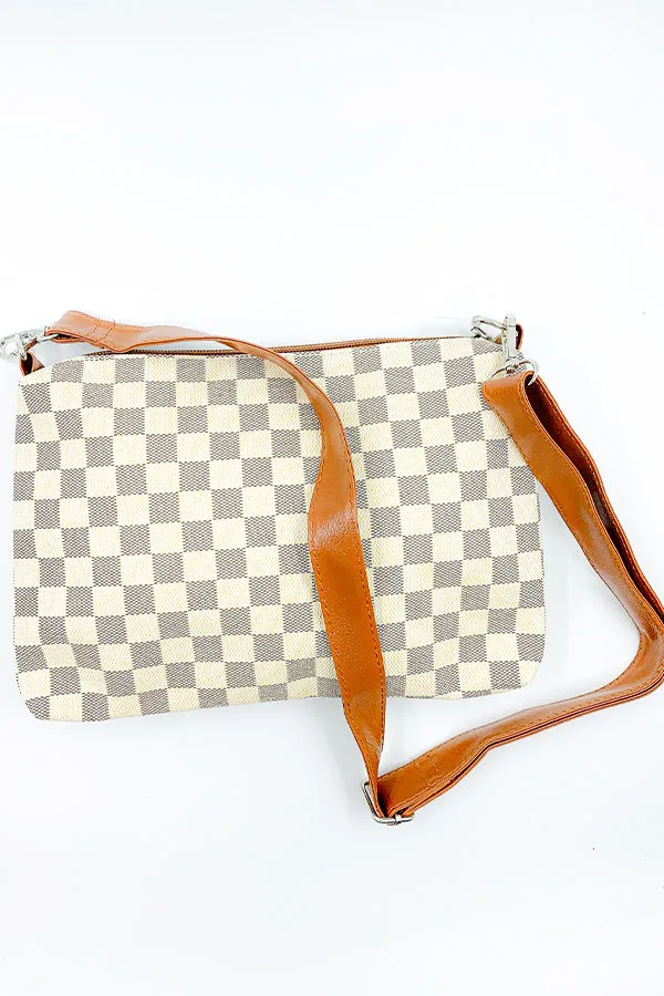 BK Brand Crossbody Bag