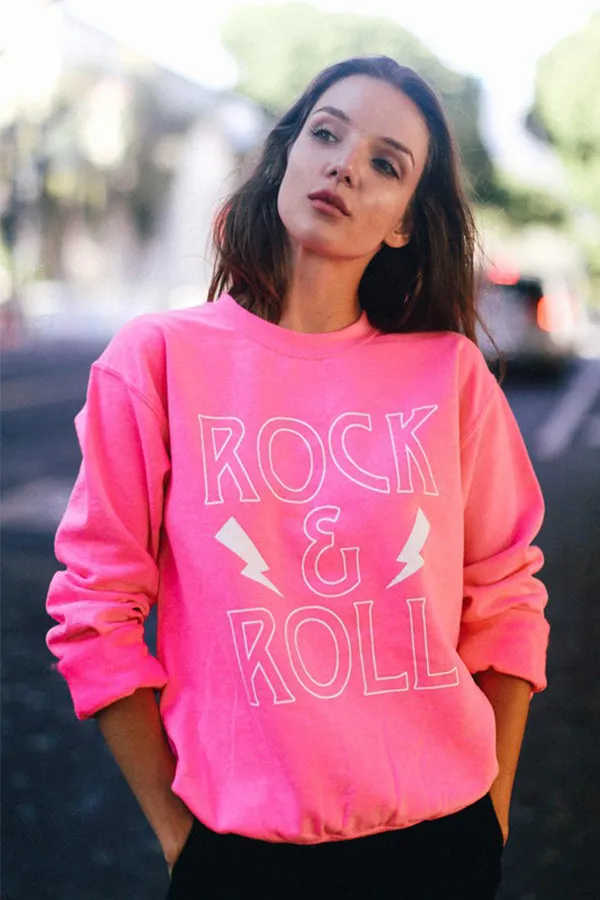 BK Brand ‘Rock & Roll’ Sweatshirt