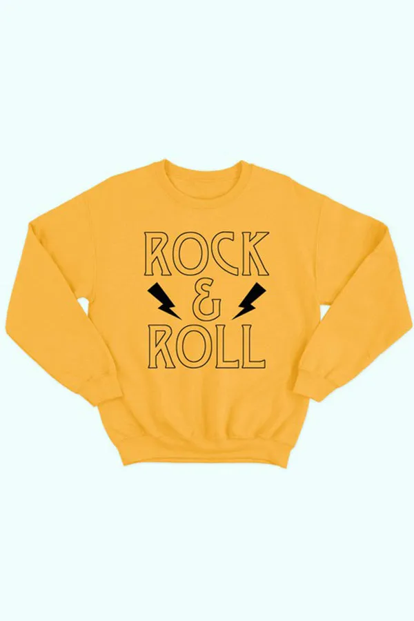 BK Brand ‘Rock & Roll’ Sweatshirt