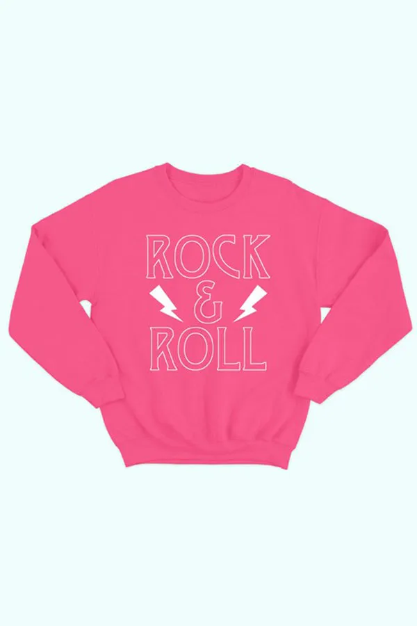 BK Brand ‘Rock & Roll’ Sweatshirt