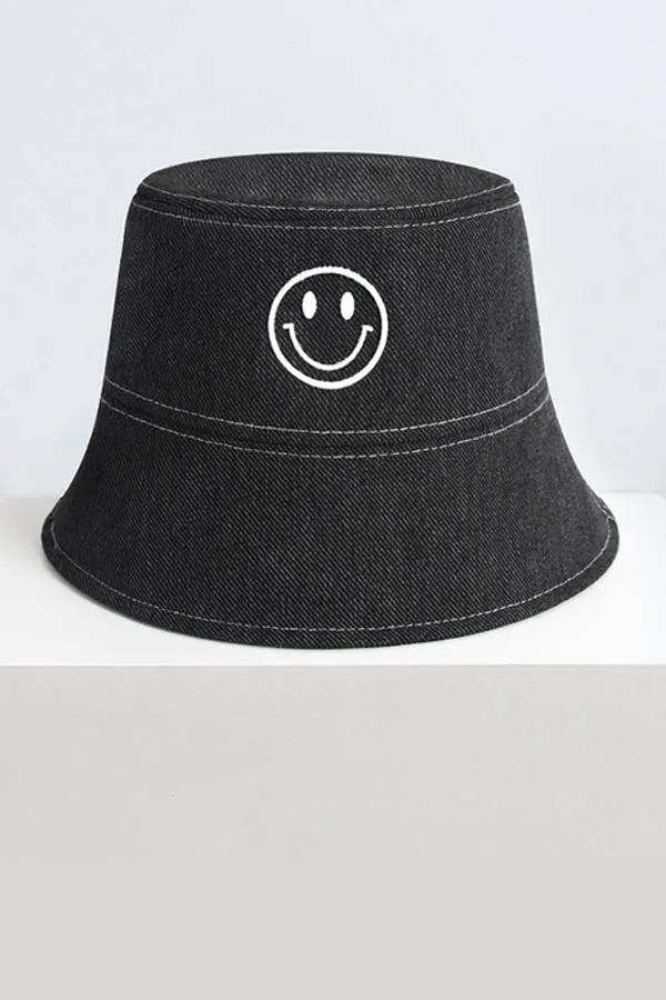 BK Brand Smiley Bucket Hat