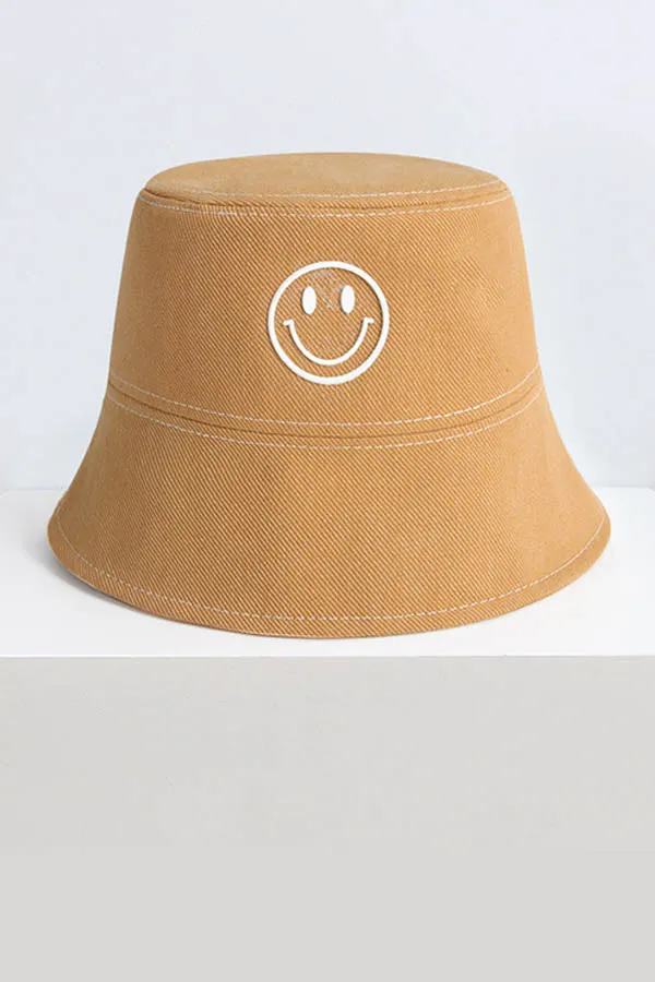 BK Brand Smiley Bucket Hat