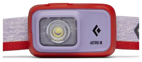 Black Diamond Astro 300-R Purple/Red Headlamp