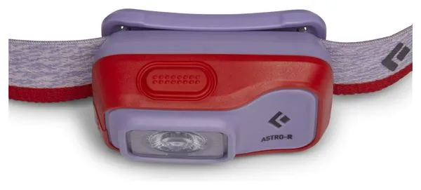 Black Diamond Astro 300-R Purple/Red Headlamp