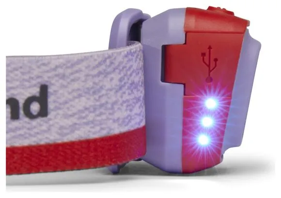 Black Diamond Astro 300-R Purple/Red Headlamp