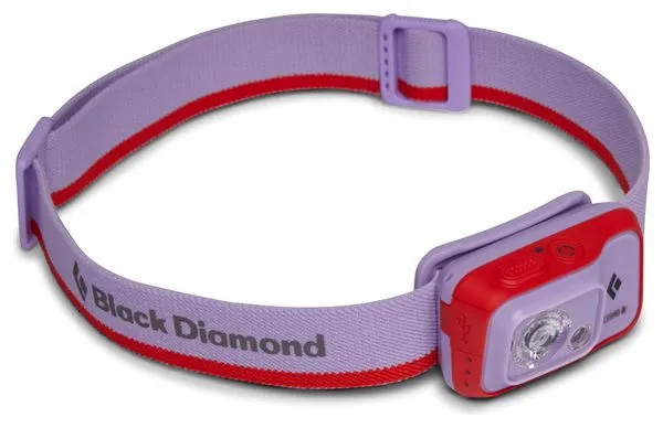 Black Diamond Cosmo 350-R Purple/Red Headlamp