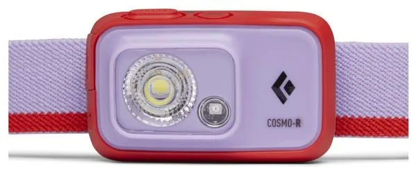 Black Diamond Cosmo 350-R Purple/Red Headlamp