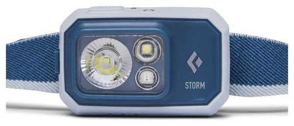 Black Diamond Storm 450 Headlamp Blue/Gray