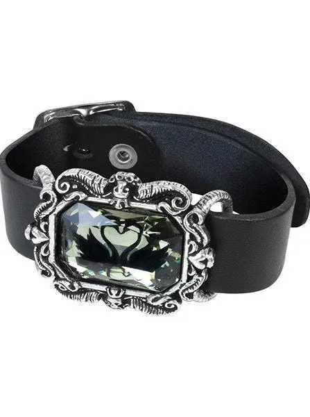 Black Swan Wriststrap