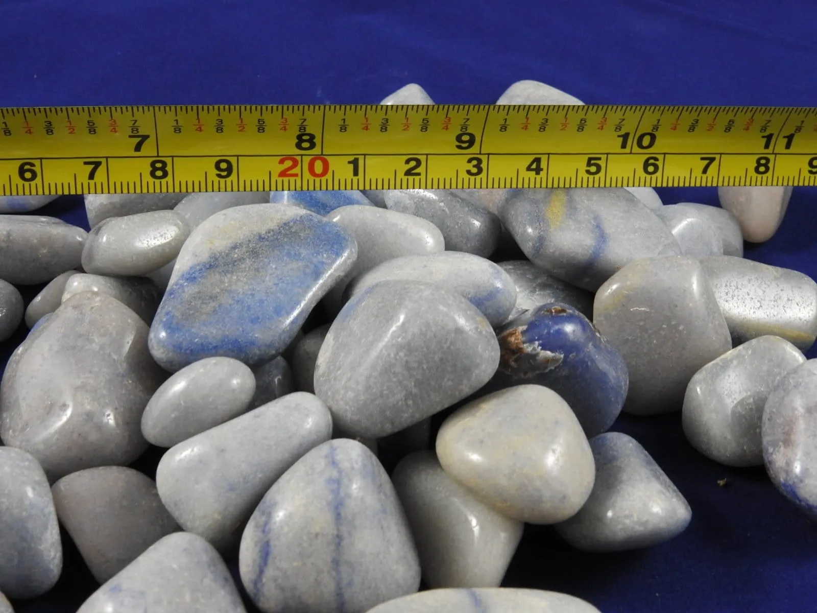 Blue Quartz 1 lb portion