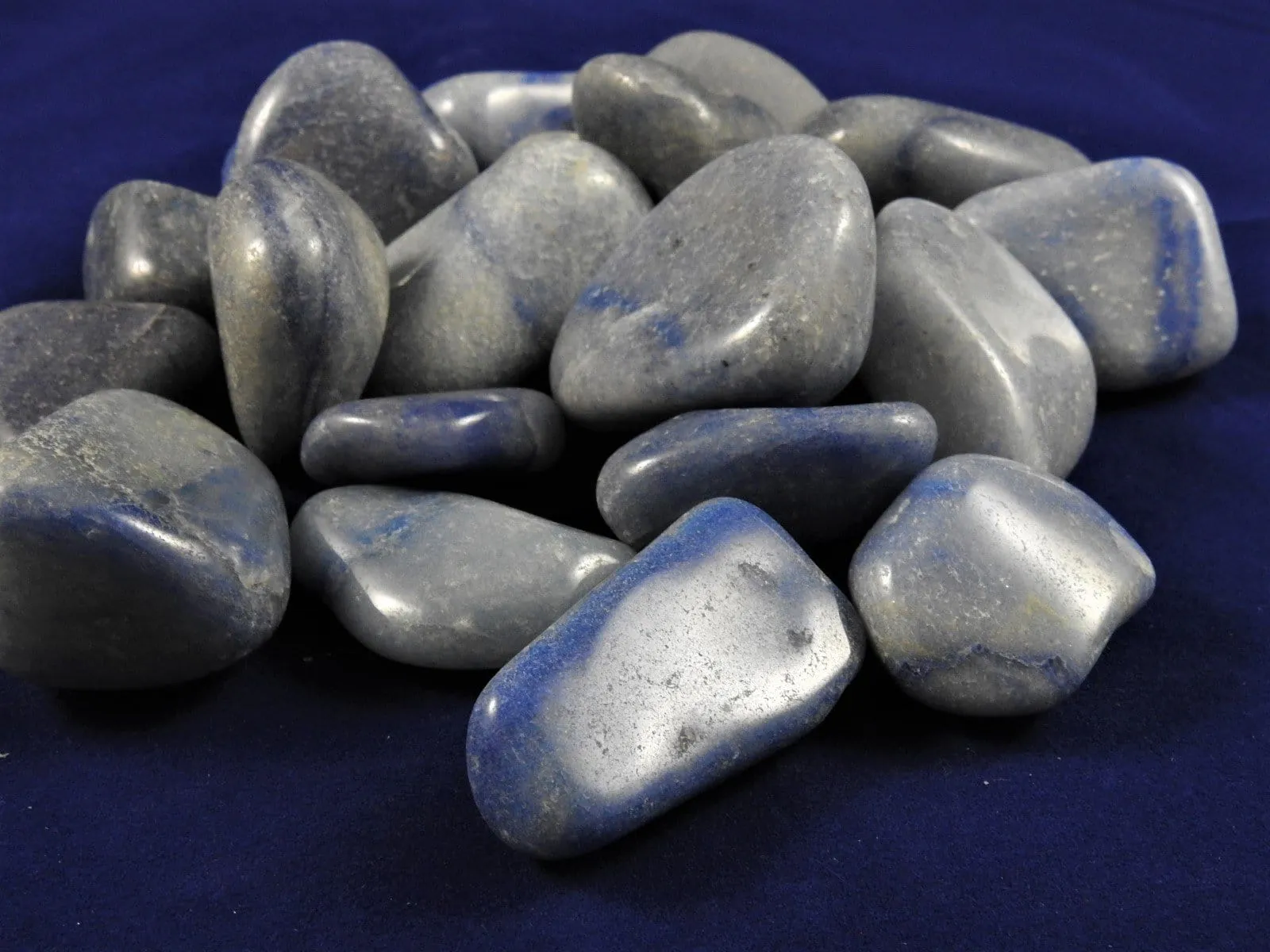 Blue Quartz 1 lb portion