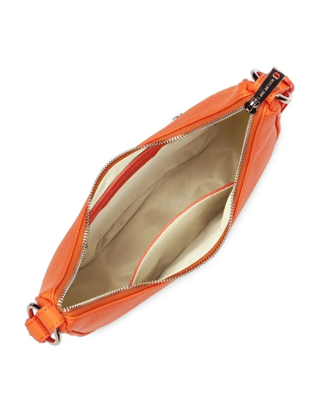 Borsa Lancaster Paris donna 480007PASSION arancio pelle PE23