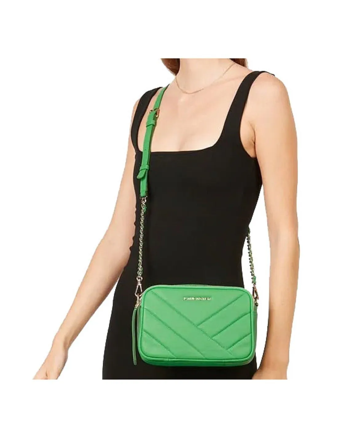 Borsa Lancaster Paris donna 53022 VERDE PE23