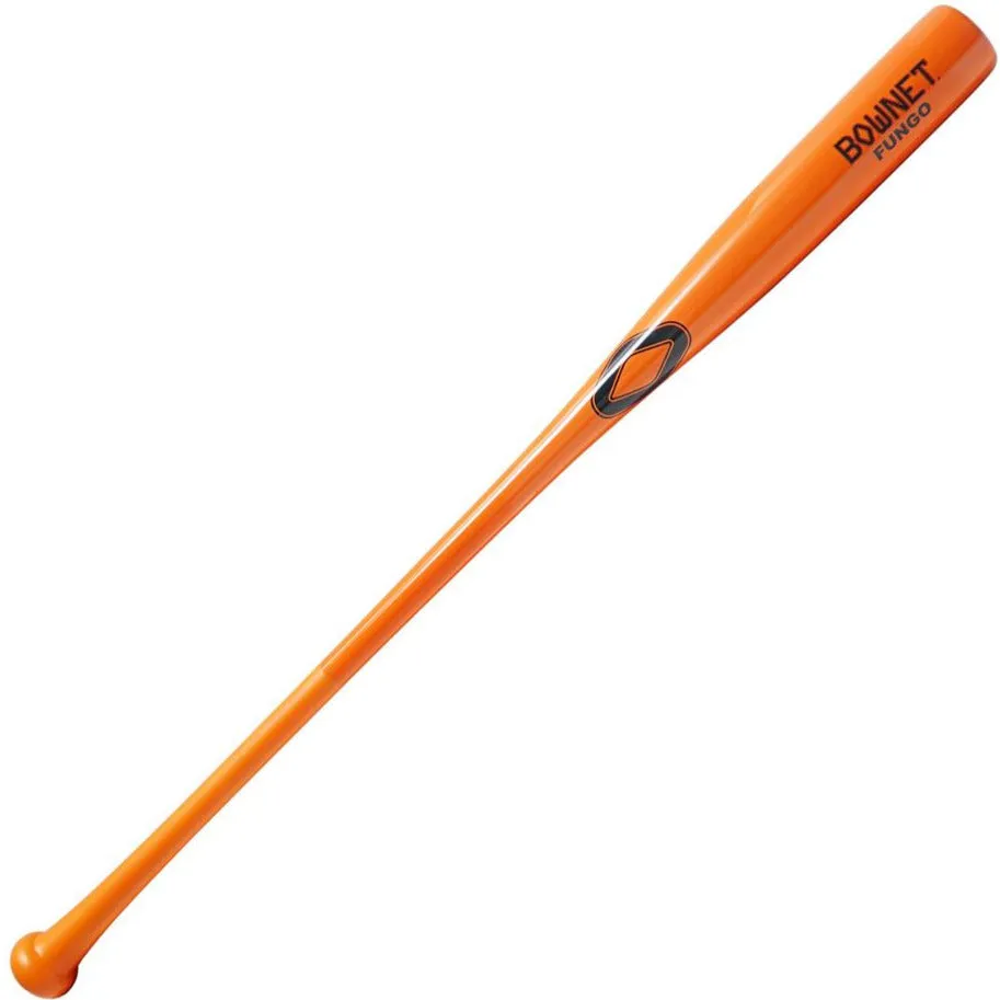 Bownet Fungo 35 Wood Training Bat: BN-FUNGO