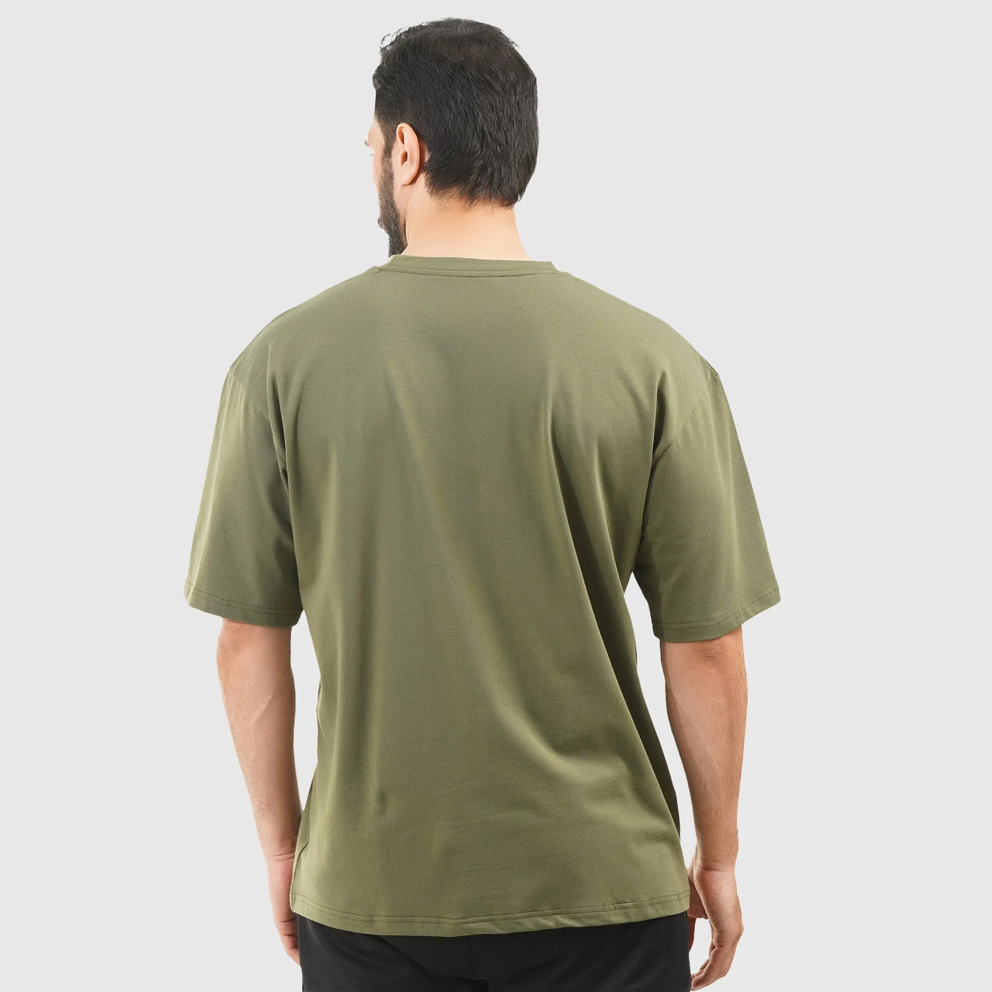 Brand Retrieve Tee (Olive)