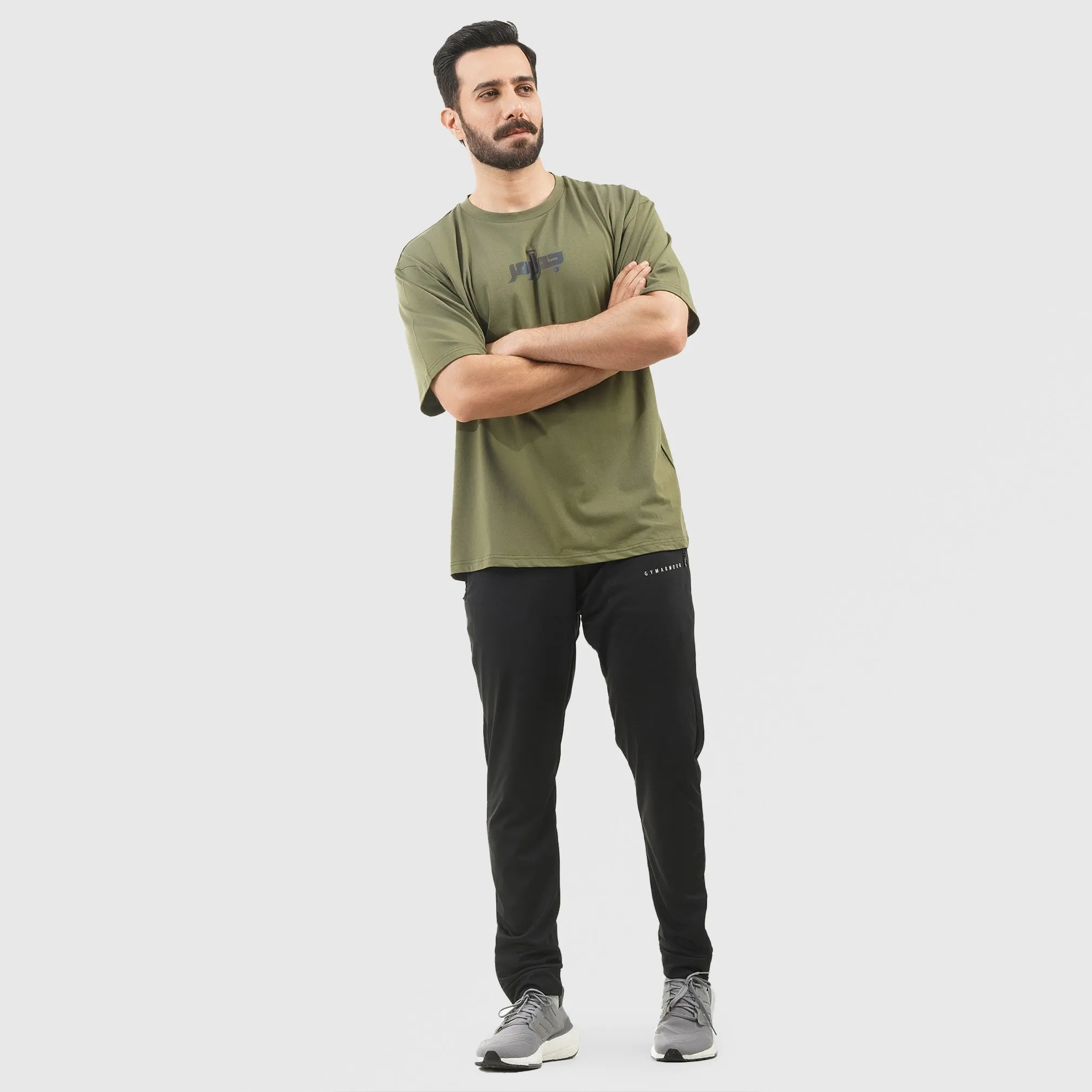 Brand Retrieve Tee (Olive)