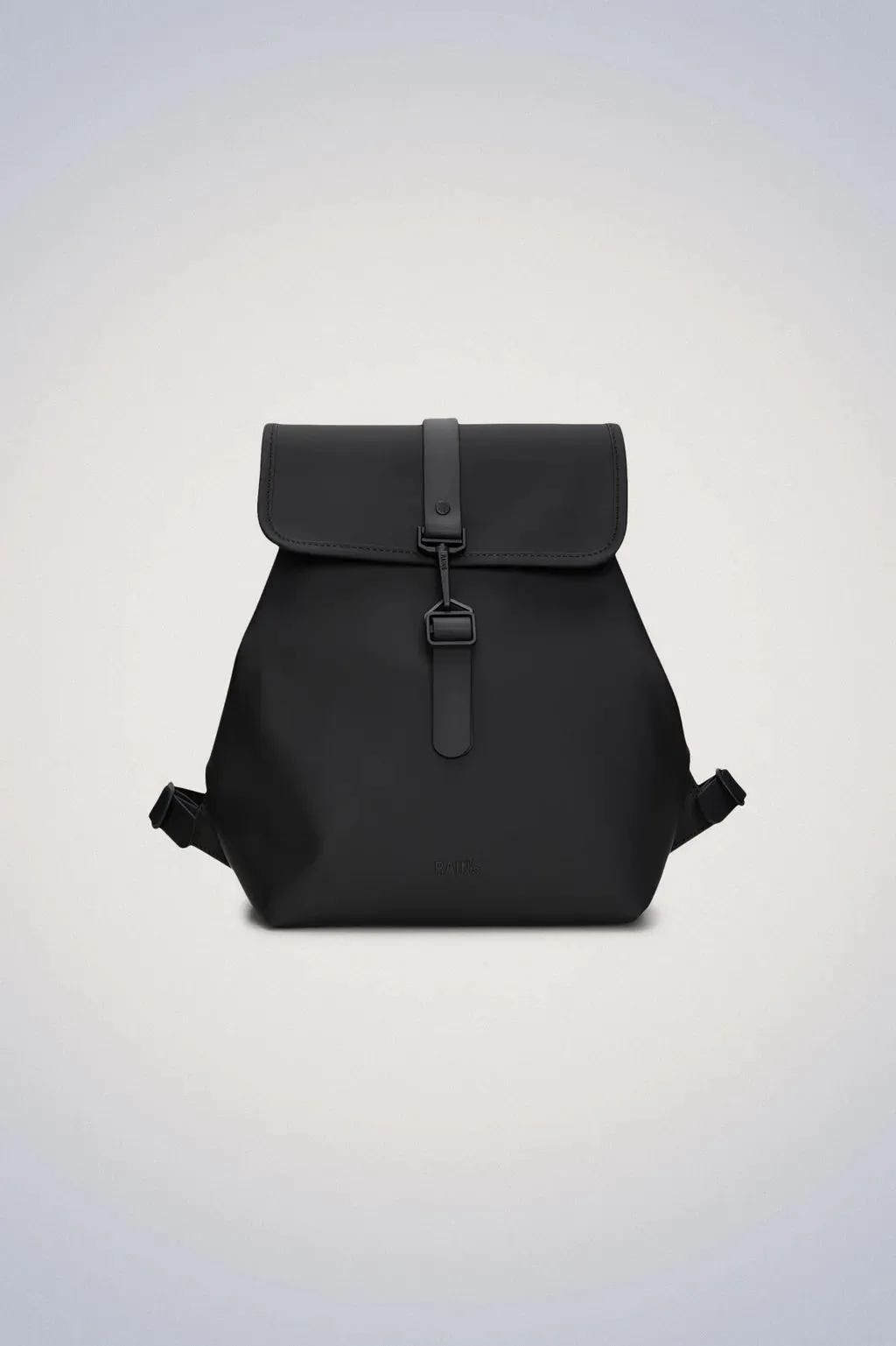 BUCKET BACKPACK RAINS BLACK