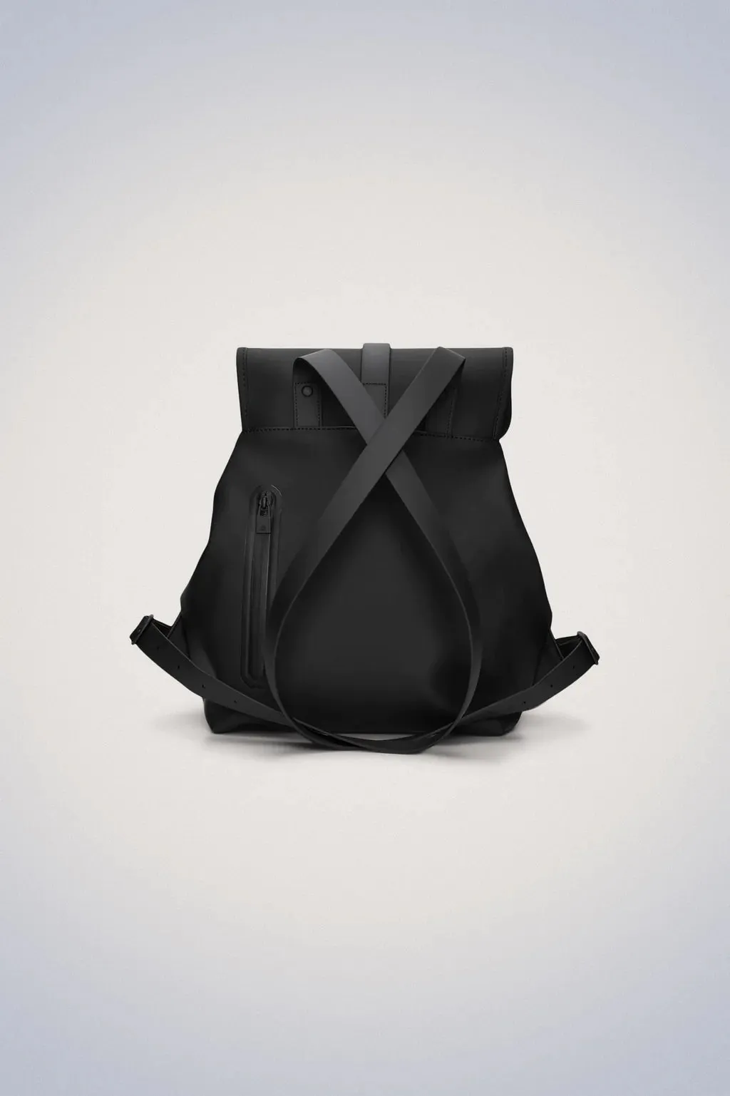 BUCKET BACKPACK RAINS BLACK