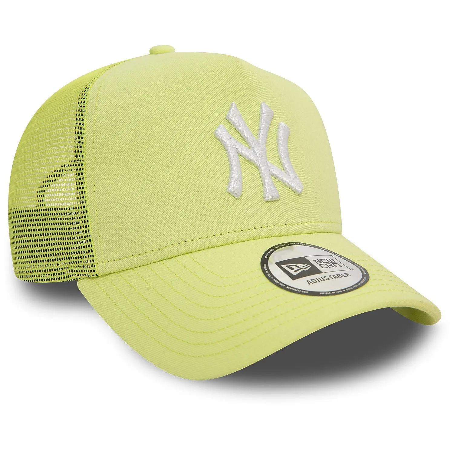 cap New Era 9FO AF League Ess.Trucker MLB New York Yankees - Pastel Green - men´s