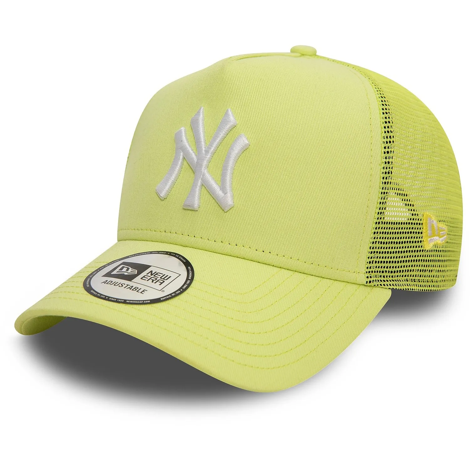 cap New Era 9FO AF League Ess.Trucker MLB New York Yankees - Pastel Green - men´s