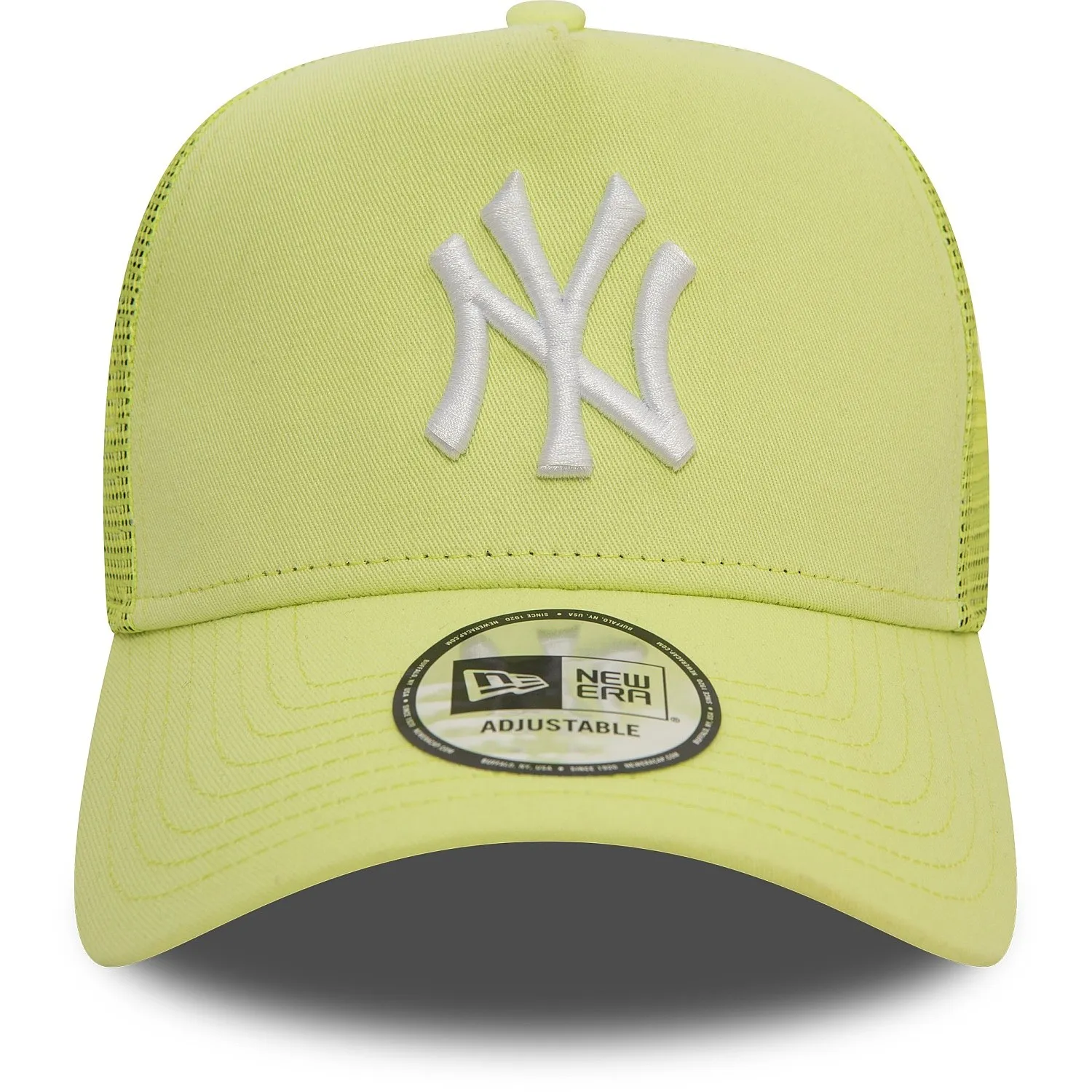 cap New Era 9FO AF League Ess.Trucker MLB New York Yankees - Pastel Green - men´s