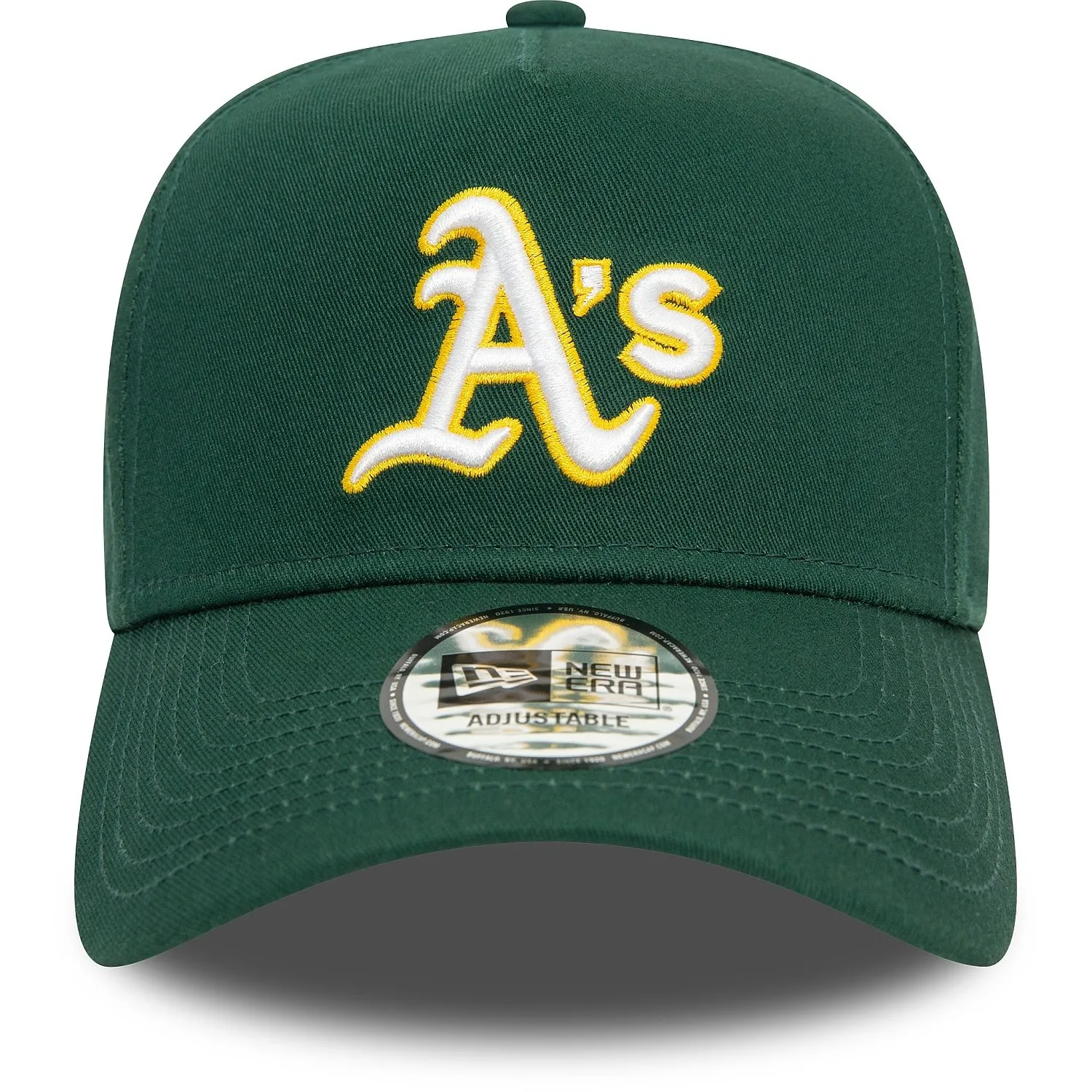 cap New Era 9FO AF Patch Eframe MLB Oakland Athletics - Dark Green - men´s